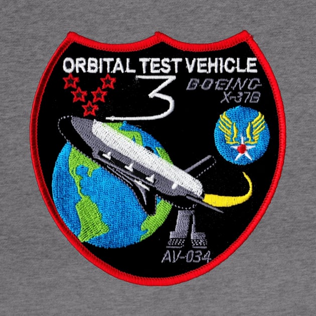 OTV 3 Launch Team logo by Spacestuffplus